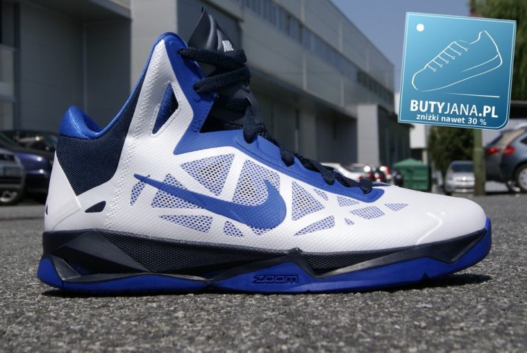 Rewelacyjne buty do koszykówki Nike Zoom Hyperchaos – już na pokładzie !