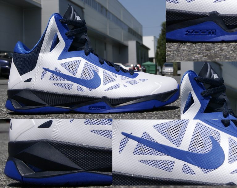 Nike Zoom Hyper Chaos – buty do koszykówki dla najbardziej wymagających