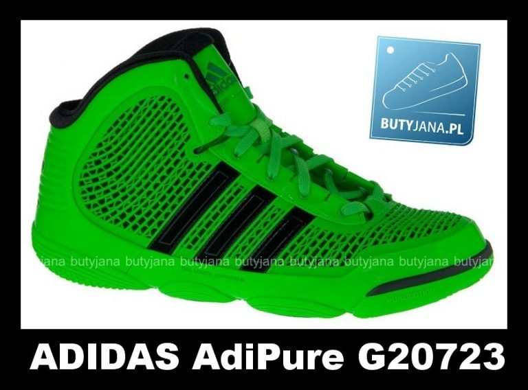Buty do koszykówki Adidas AdiPure