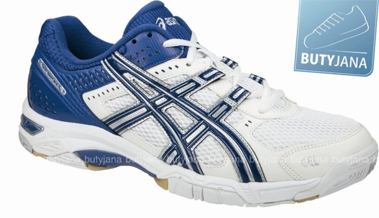 Buty Asics Gel Rocket – B003N-0090 – zaprojektowane do siatkówki.