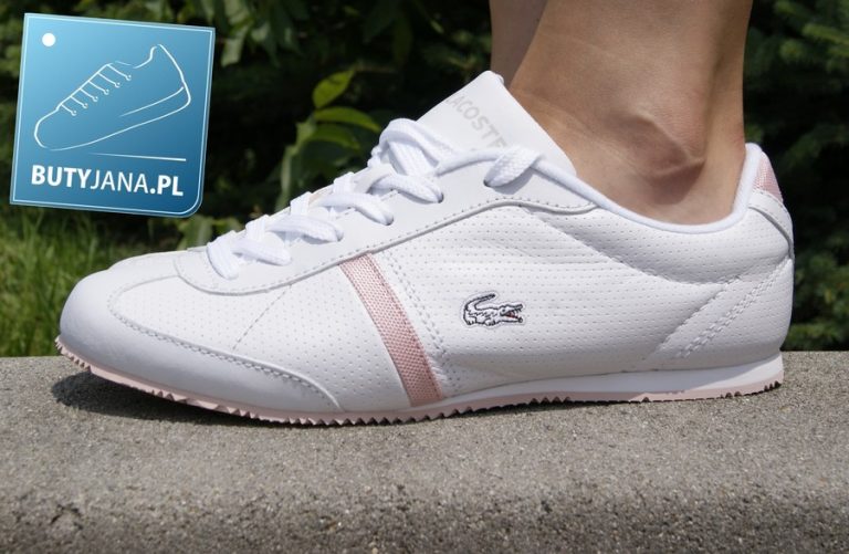 Damskie buty sportowe Lacoste Vaya – lekkie i wygodne.