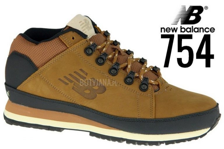 Buty New Balance 754 – bo zima już blisko.