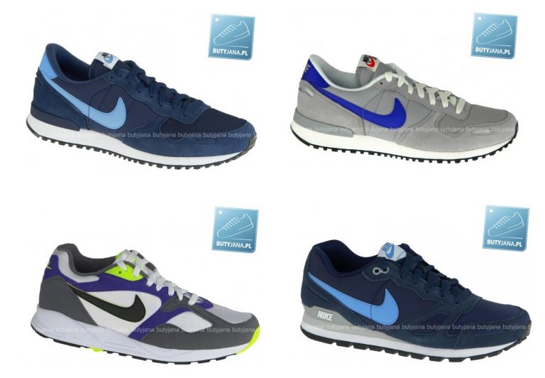 Buty NIKE w stylu retro – alternatywa Air Maxów.