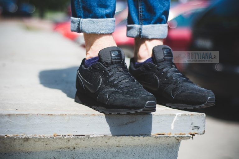 Buty Nike Md Runner “All Black”