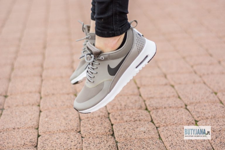 Buty Nike Air Max Thea 599409-201 Iron / Dark Storm – White