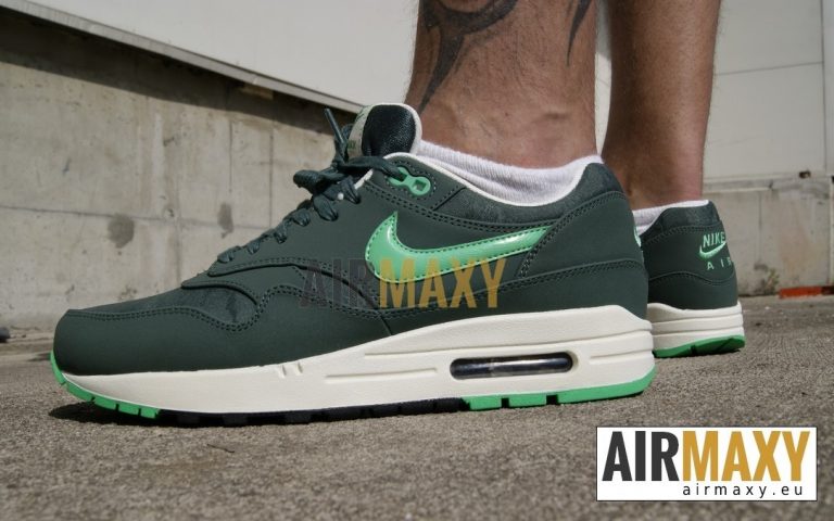Buty Nike Air Max 1 Premium „Vintage Green”.