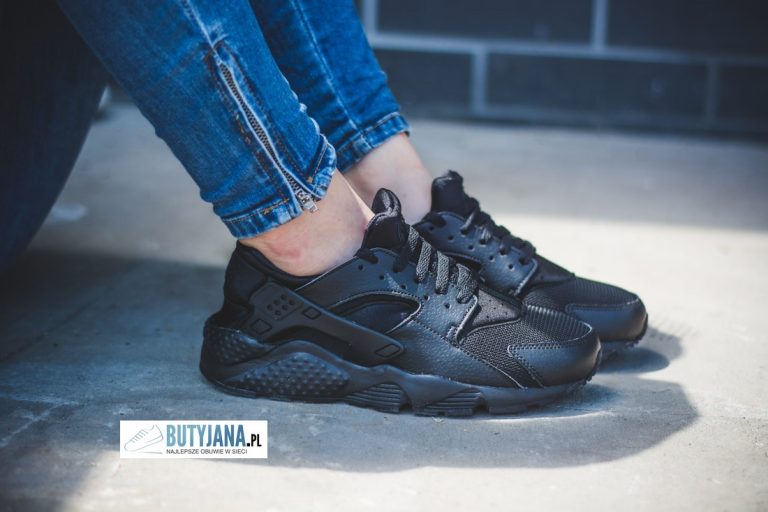 Buty Nike Huarache “All Black” – damskie nowości 2016.