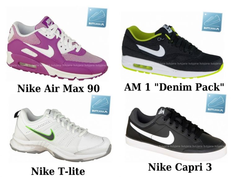 Jakie buty Nike na lato 2013 ?