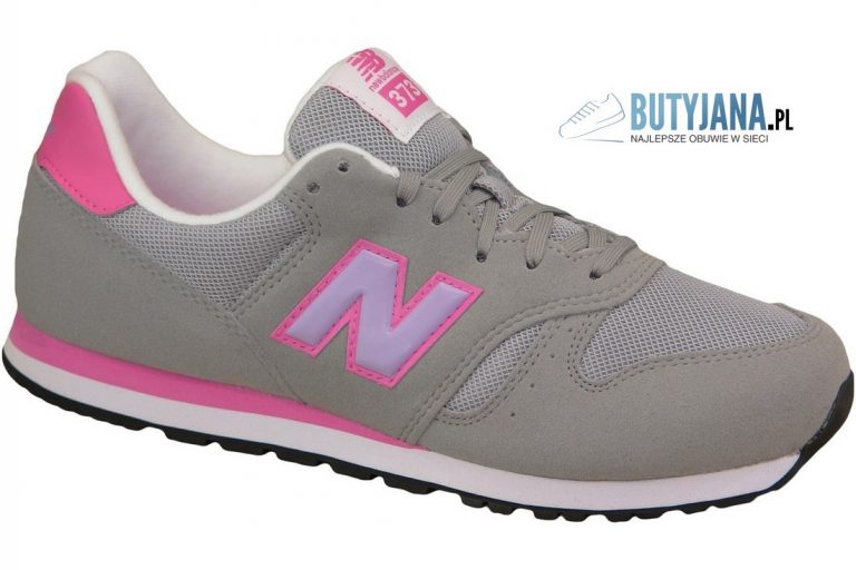 Buty sportowe damskie New Balance KJ373FLY „Grey Pink” – już w sprzedaży.
