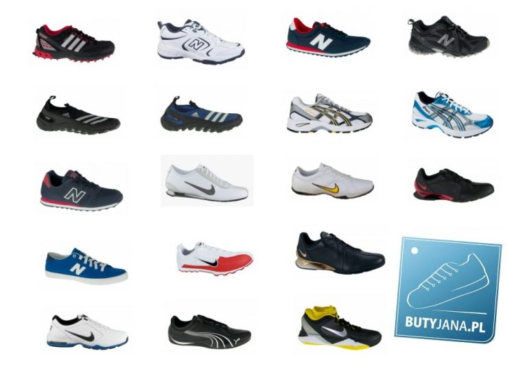 Buty sportowe Nike, New Balance, Asics, Puma – zapraszamy do zapoznania się z ofertą naszego sklepu online Butyjana.pl