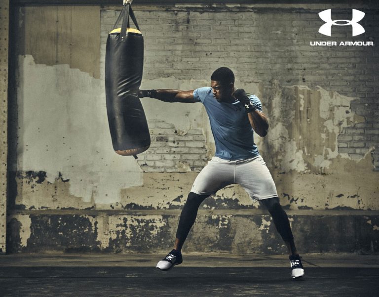 Mistrz Świata w boksie wagi ciężkiej Anthony Joshua – twarzą Under Armour