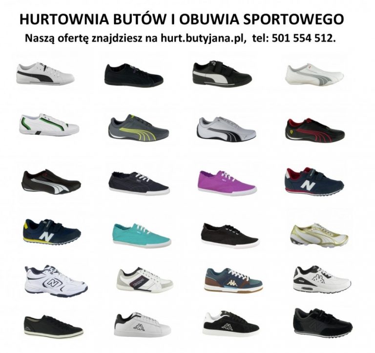 Hurtownia butów sportowych w Rzeszowie – jak dojechać ?