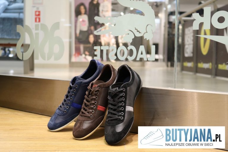Gdzie kupić oryginalne buty Lacoste w Rzeszowie?