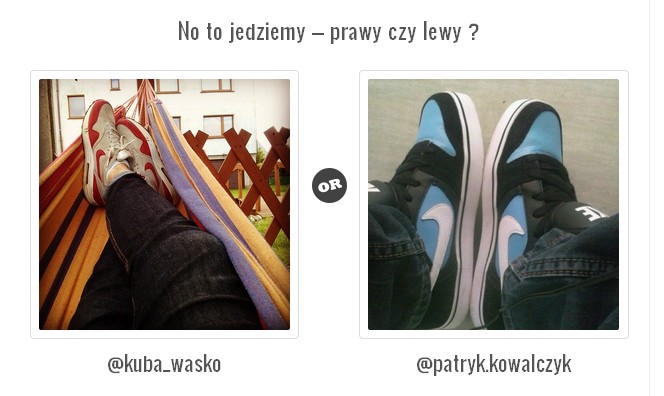 Prawy czy lewy – zgarnij rabat 25 % na zakupy na Butyjana.pl