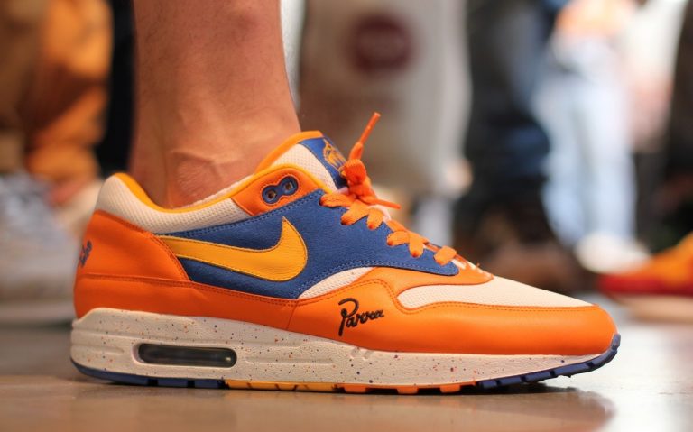 Najdroższe buty sportowe – Nike Air Max 1 Amsterdam Patta Parra Albert Heijn