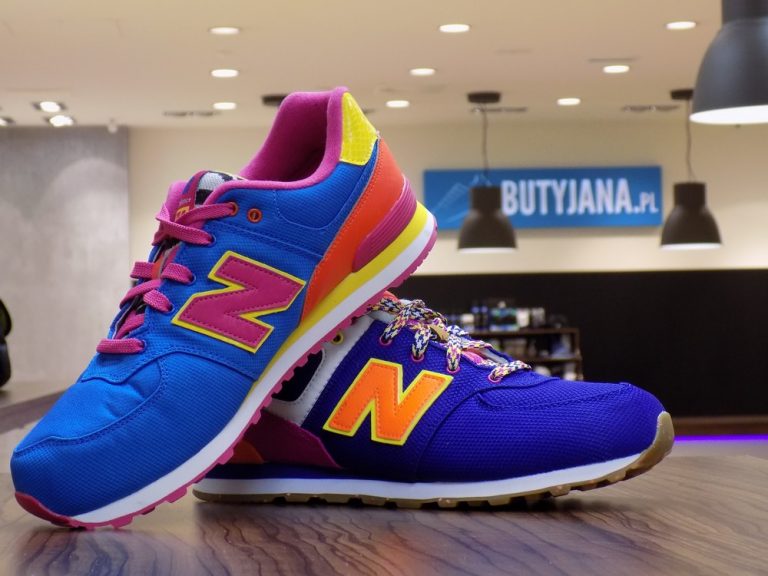 Damskie sneakersy New Balance 574 – „Nie ma lipy!”