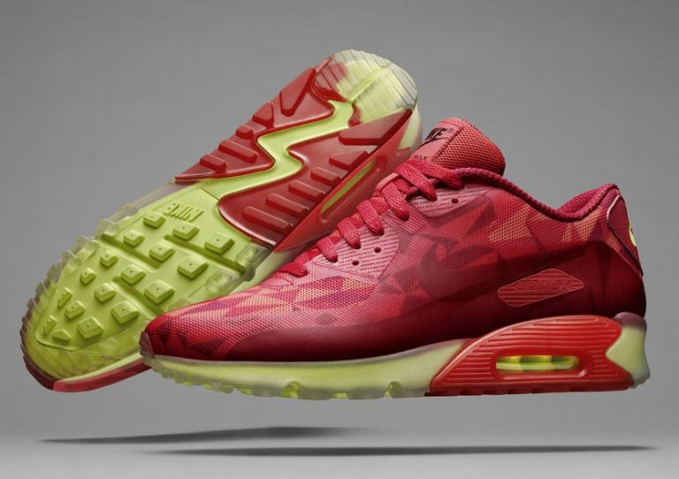 Nike Air Max 90 Ice Pack – wyjątkowa kolekcja w oryginalnych kolorach