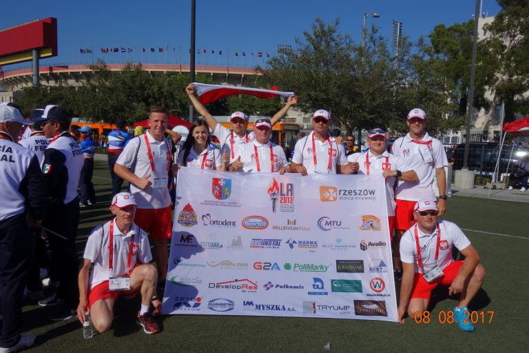 Podkarpaccy strażacy uczestnikami biegów na „World Police & Fire Games” w Los Angeles 2017