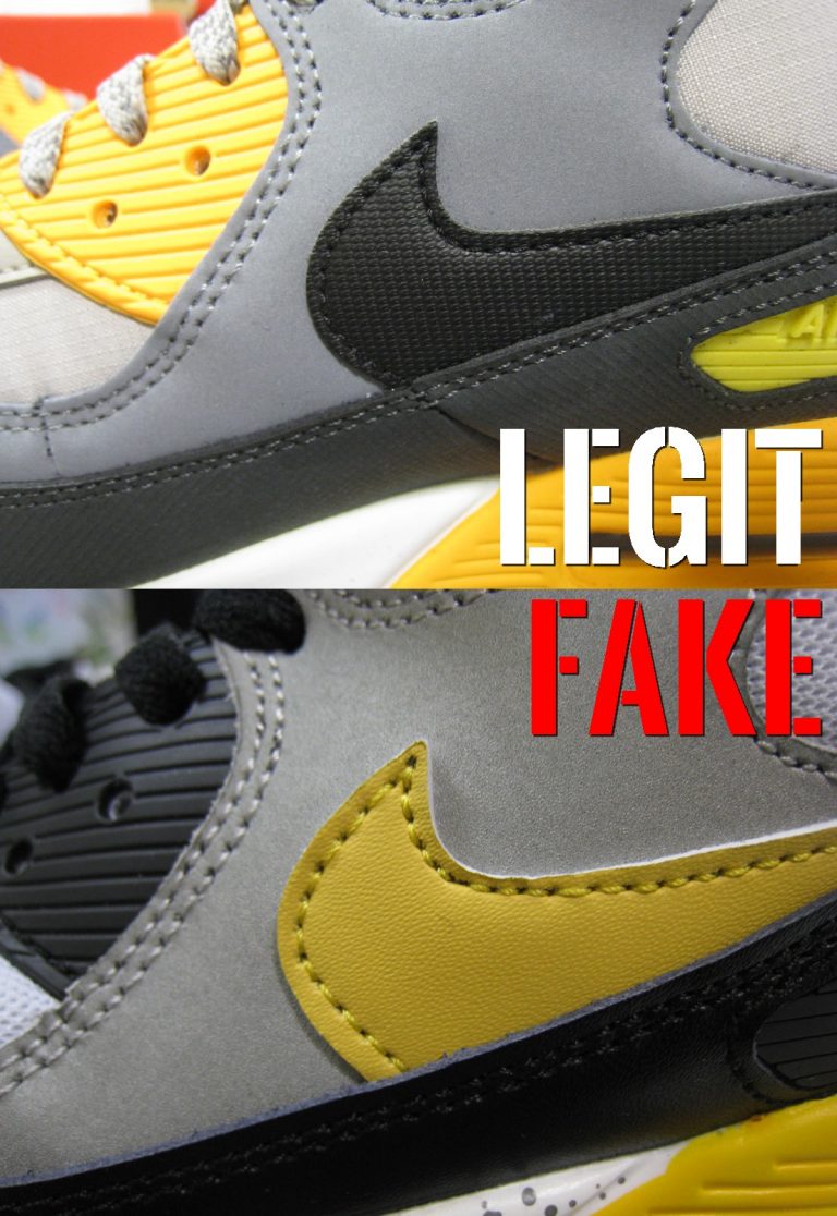 Nike Air Max 90 – podróbki vs oryginał