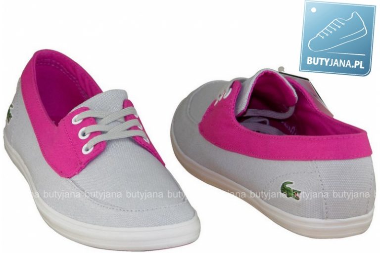 Tenisówki Lacoste damskie – nowe kolorystyki na Butyjana.pl