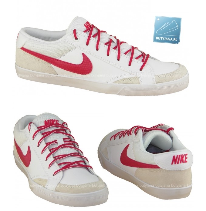 Jakie buty na wiosnę? Trampki Nike Capri!