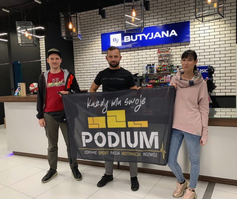 Butyjana oficjalnym partnerem projektu PODIUM
