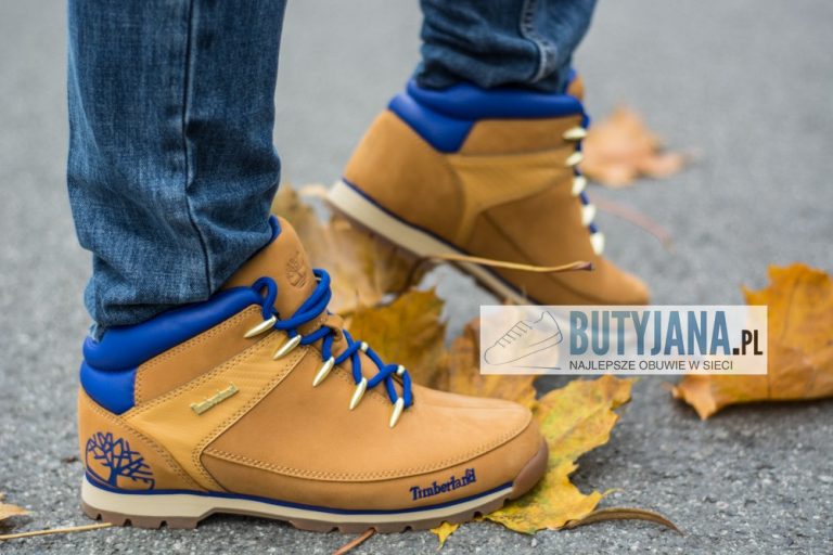 Obuwie zimowe Timberland Euro Sprint Hiker A121V