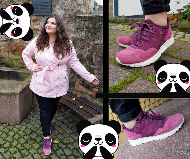 Buty Asics Lyte V – w różowym cały rok