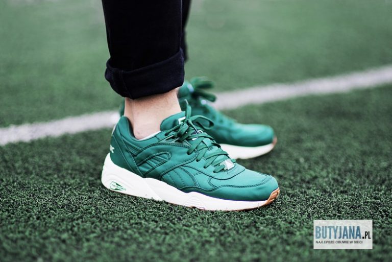 Buty Puma Trinomic „Posy Green”