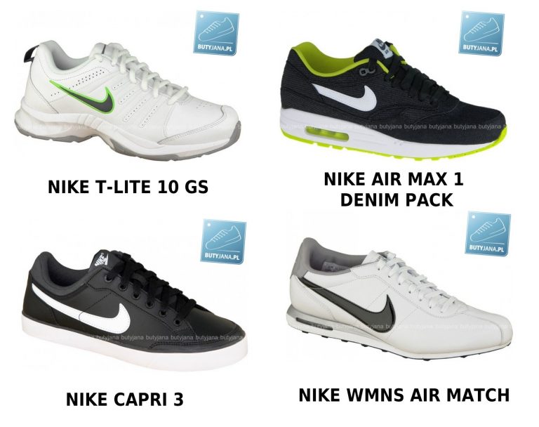 Damskie Buty Nike – co nowego w tej dostawie ?