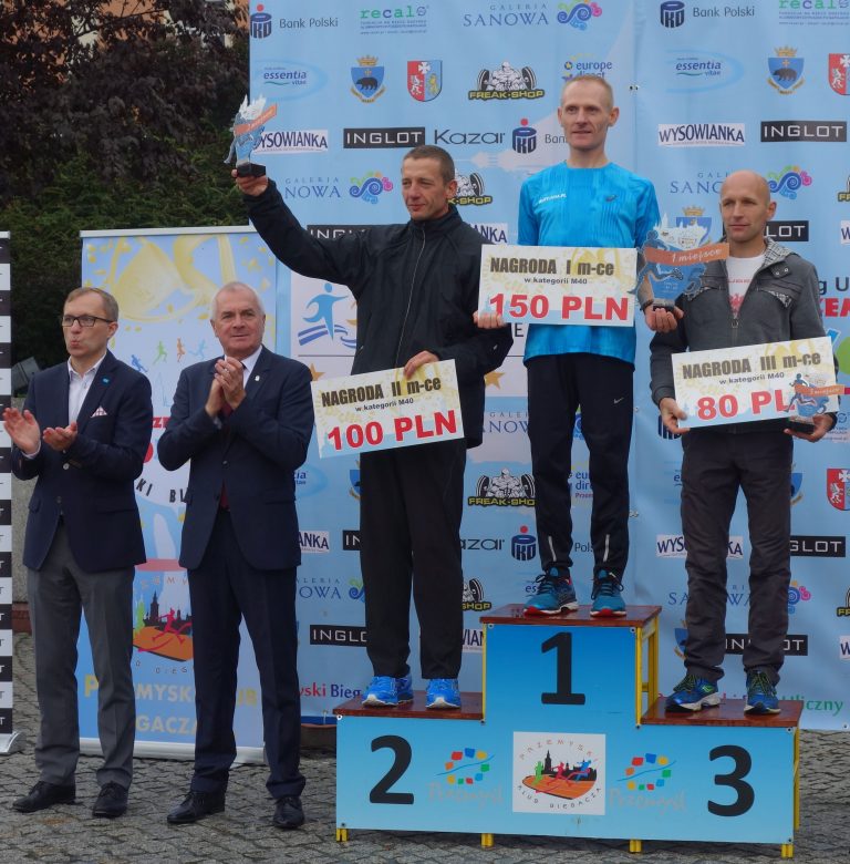 V edycja Przemyskiej Dychy 2017 – amatorskie biegi Przemyskiego Klubu Biegacza