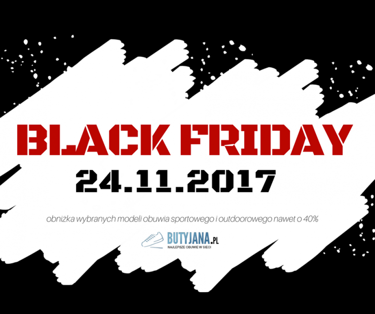 Black Friday 2017 w butyjana.pl