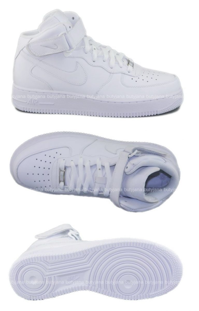 Kultowe buty Nike Air Force 1 – trend może umrzeć – kult nigdy !!!