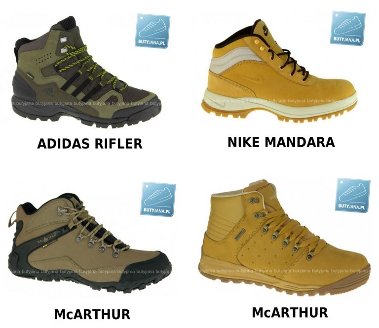 Wybieramy buty trekkingowe na zimę Nike, McArthur, Adidas 2013/2014