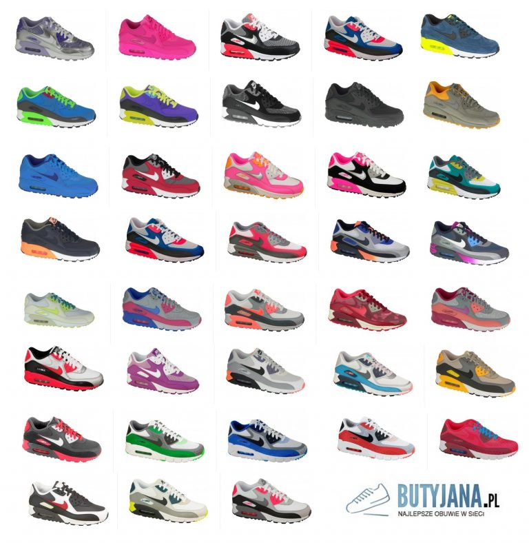 38 najlepszych kolorystyk Nike Air Max 90 sezonu 2014