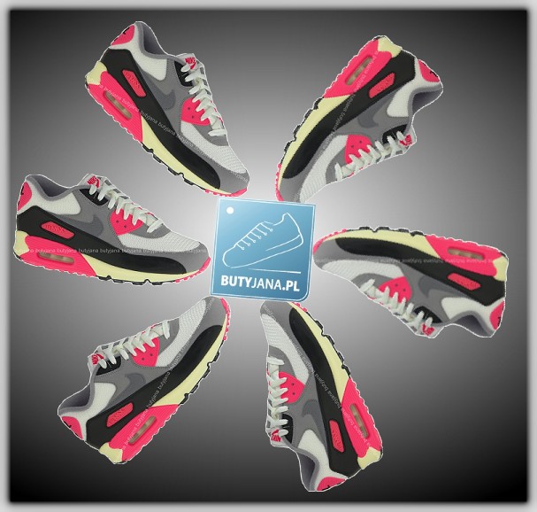 Damskie buty Nike Air Max Infrared – Justene Jaro w roli głównej