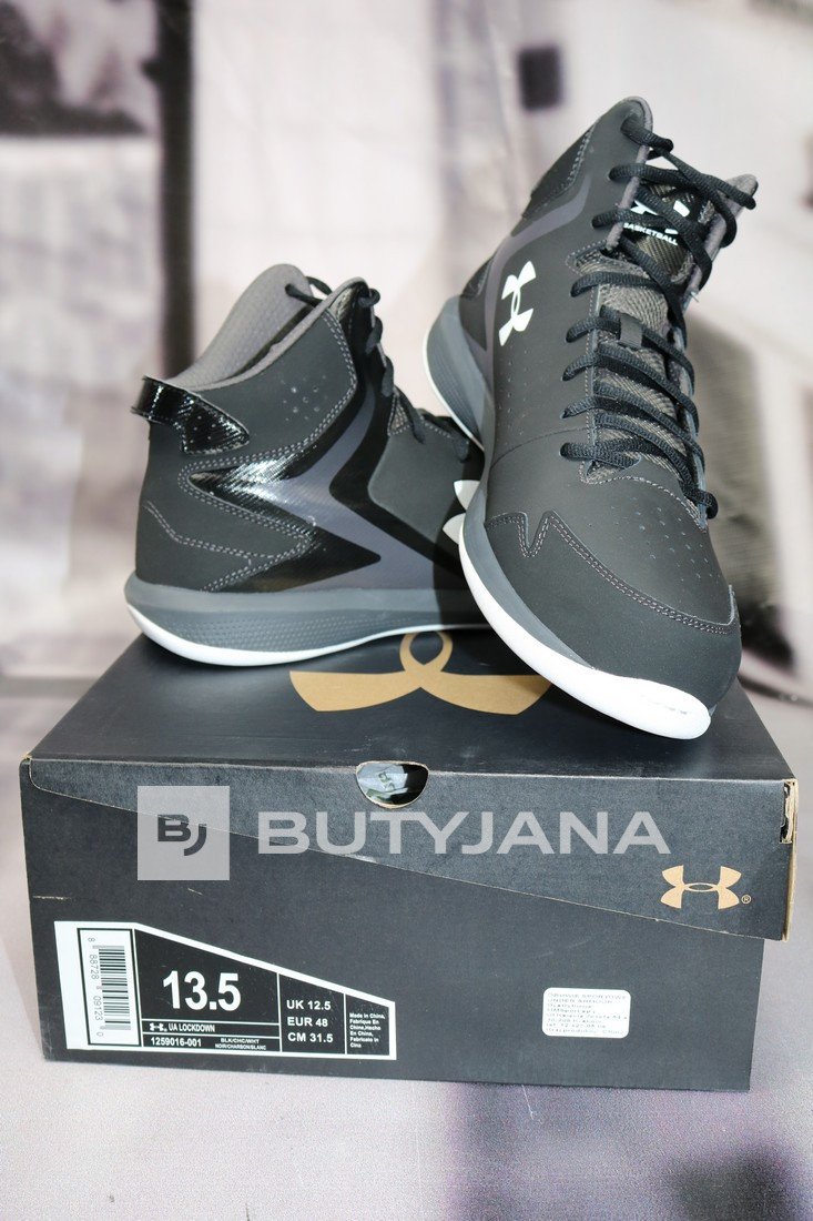 Under Armour Lockdown 1259016-001 – buty do koszykówki.
