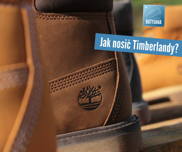 Jak nosić buty Timberland Yellow Booots ?