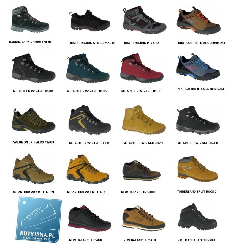 Buty trekkingowe Grisport, Kappana, Adidas jesień 2014 w sklepie Butyjana