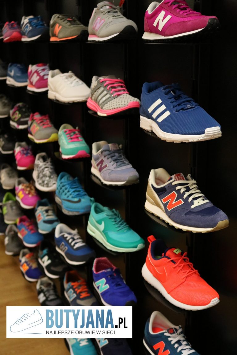 Markowe obuwie Nike, New Balance, Reebok, adidas – co nowego na butyjana.pl?