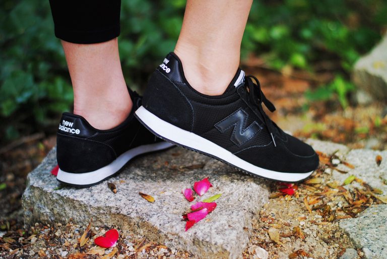 New Balance WL220TB outfit Just Cleo