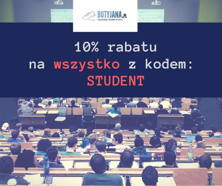 Kod Rabatowy 10 % Butyjana.pl