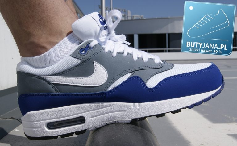 Buty Nike Air Max 1 „Deep Royal Blue”