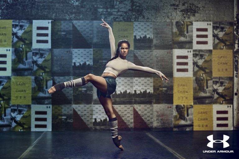 Misty Copeland twarzą Under Armour 2017