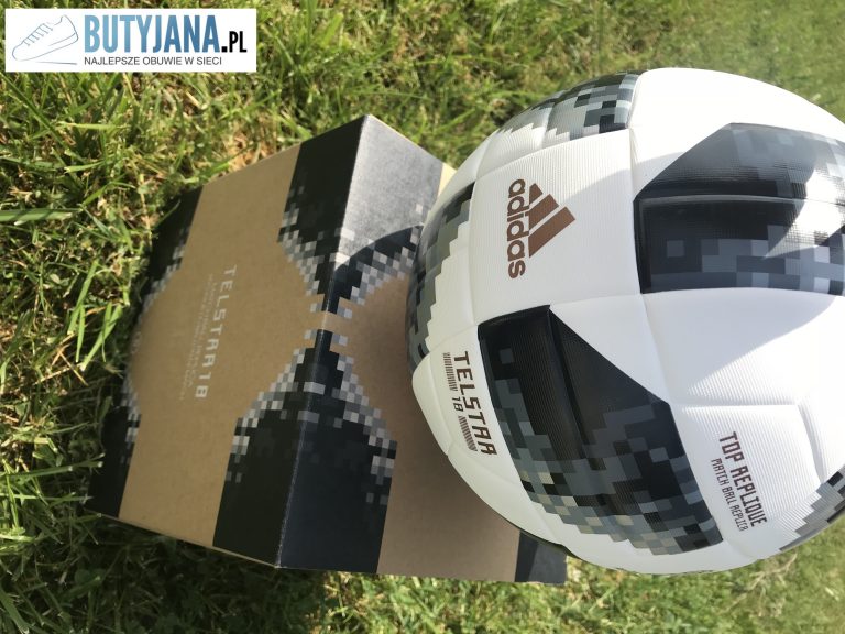 Adidas Telstar WC 2018 Russia – oficjalna piłka meczowa Mundialu w ButyJana.pl