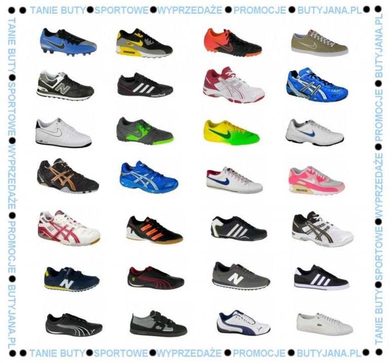 Tanie buty sportowe – tylko na Butyjana.pl