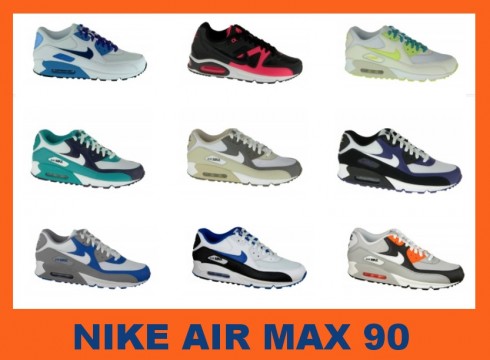 Buty Nike Air Max 90 – wybieramy nasz ulubiony model !!!