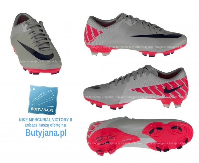 Buty do piłki nożnej Nike Mercurial Victory II
