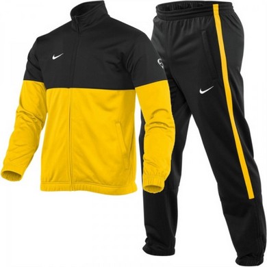nike dresy zolte