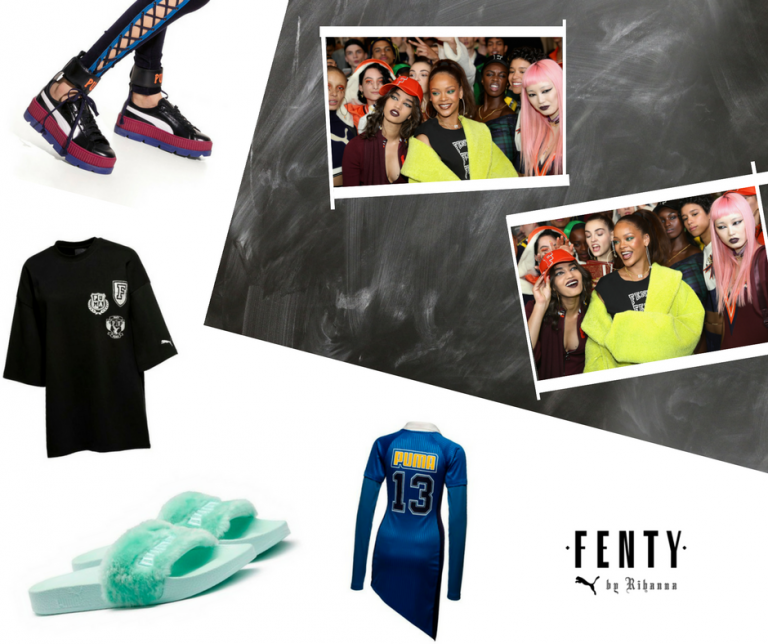 Buty Fenty Puma by Rihanna – gwiazda na uniwersytecie